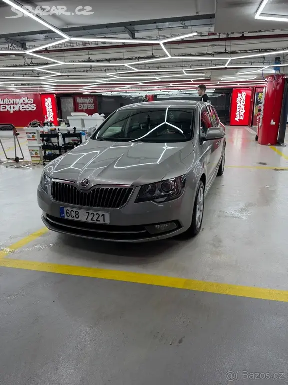 Škoda Superb 1,8 (2015) tsi 118kw, 197 000 km